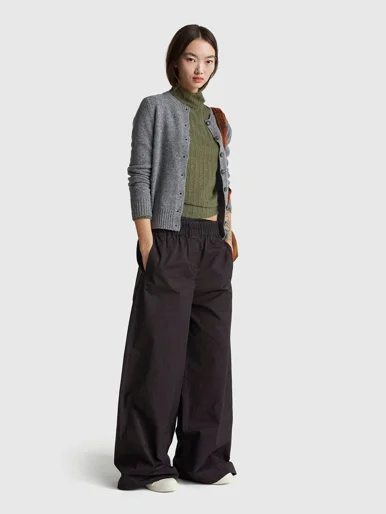 UNITED COLORS OF BENETTON Quần Dài Nữ Women Trousers