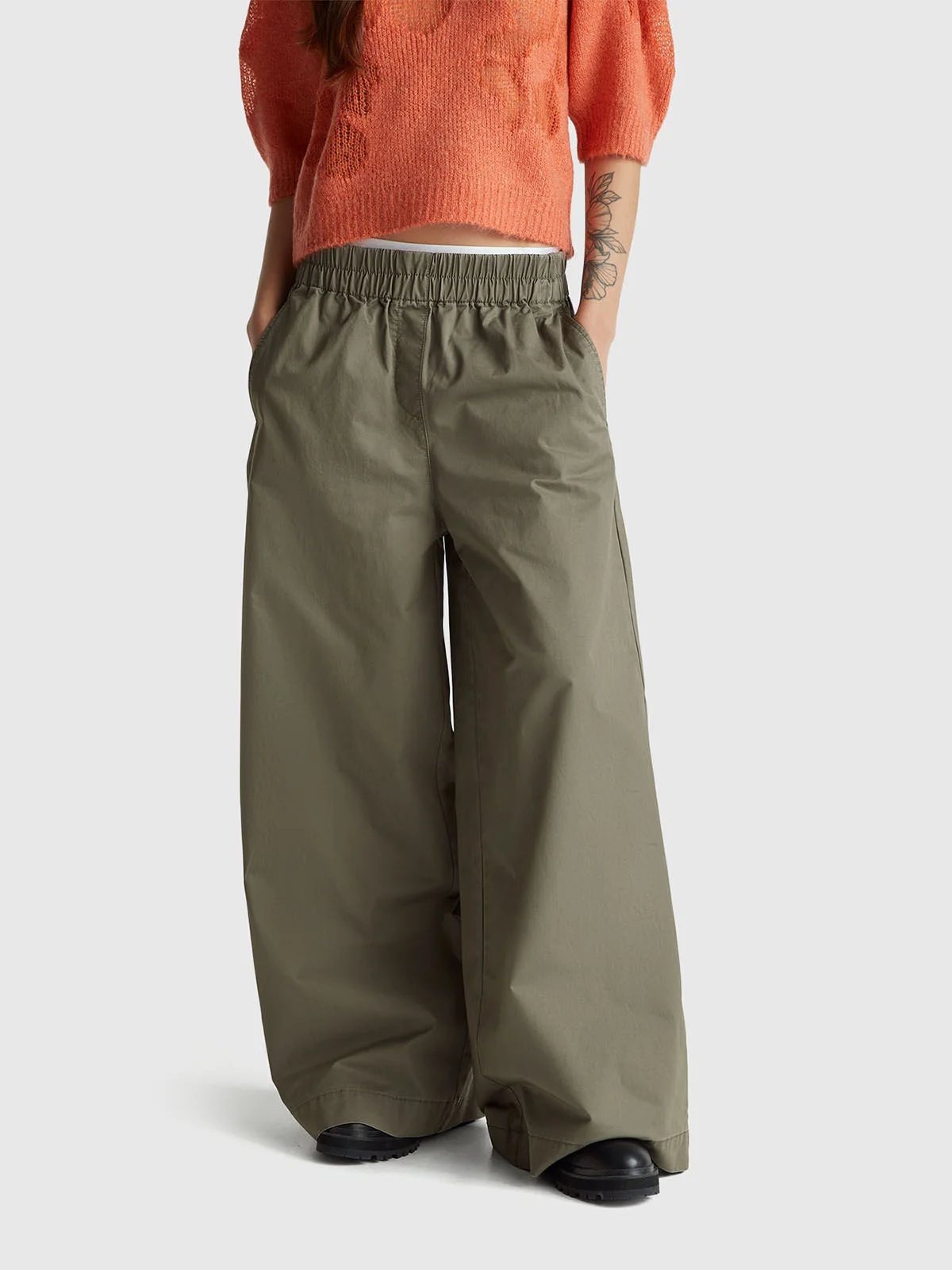 UNITED COLORS OF BENETTON Quần Dài Nữ Women Trousers