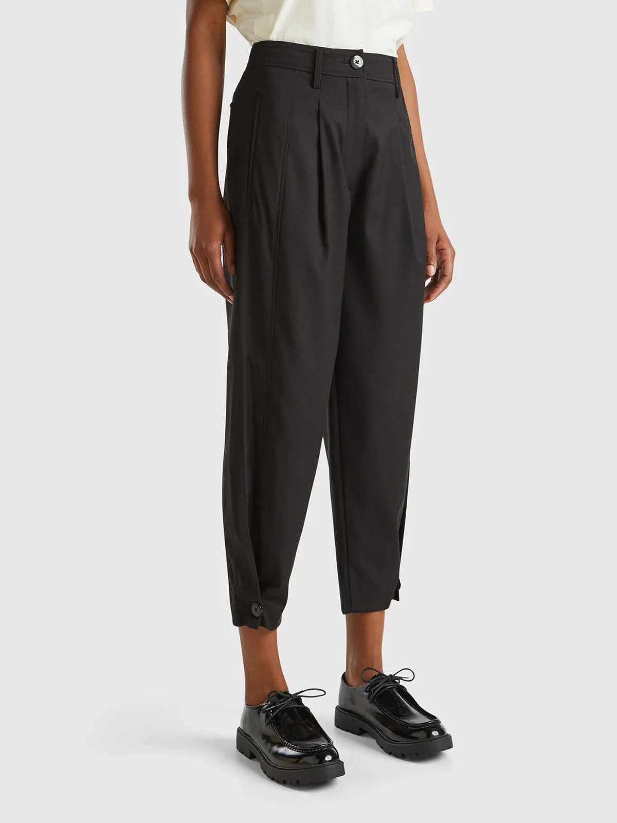 UNITED COLORS OF BENETTON Quần Dài Nữ Women Trousers
