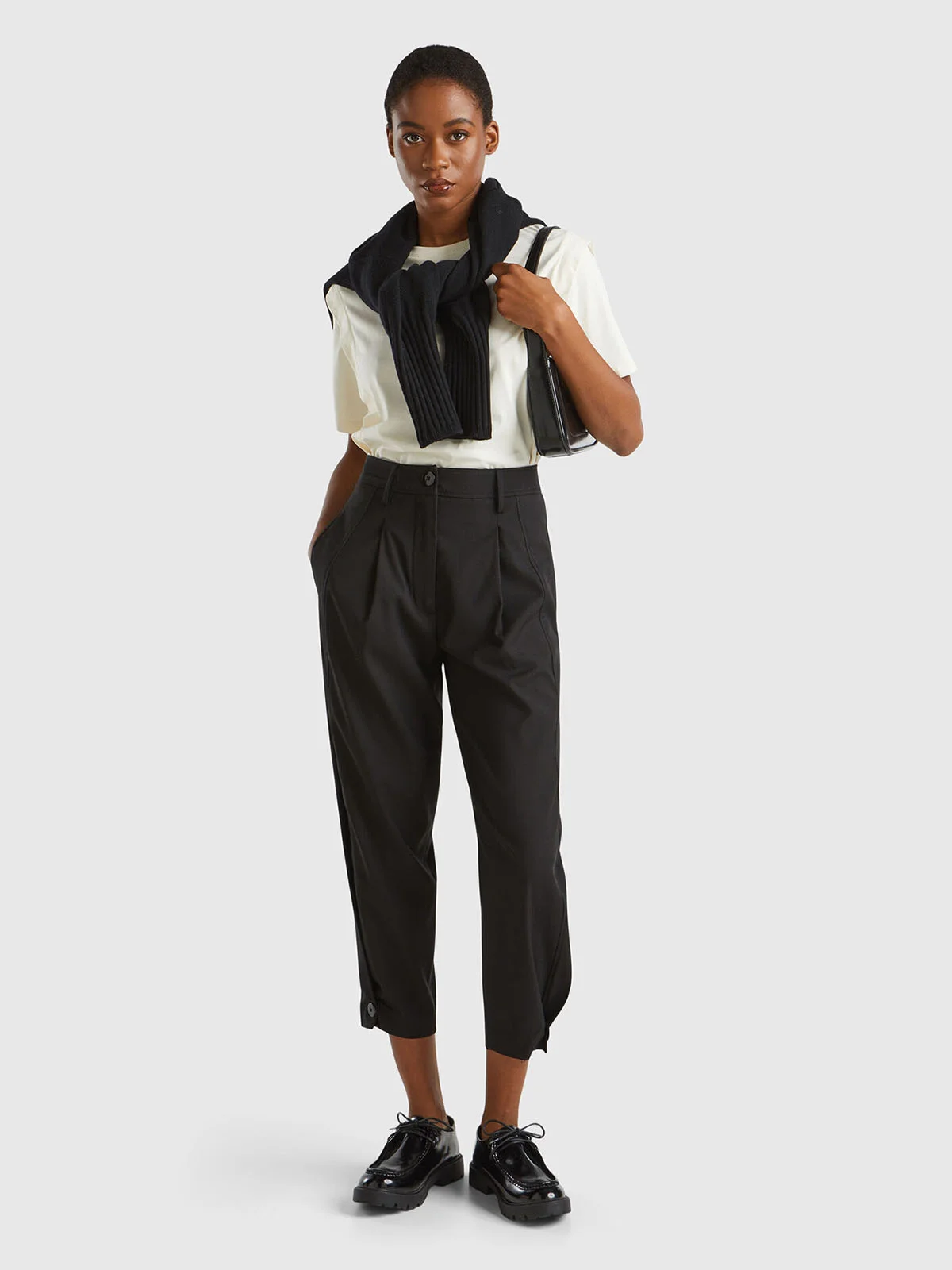 UNITED COLORS OF BENETTON Quần Dài Nữ Women Trousers
