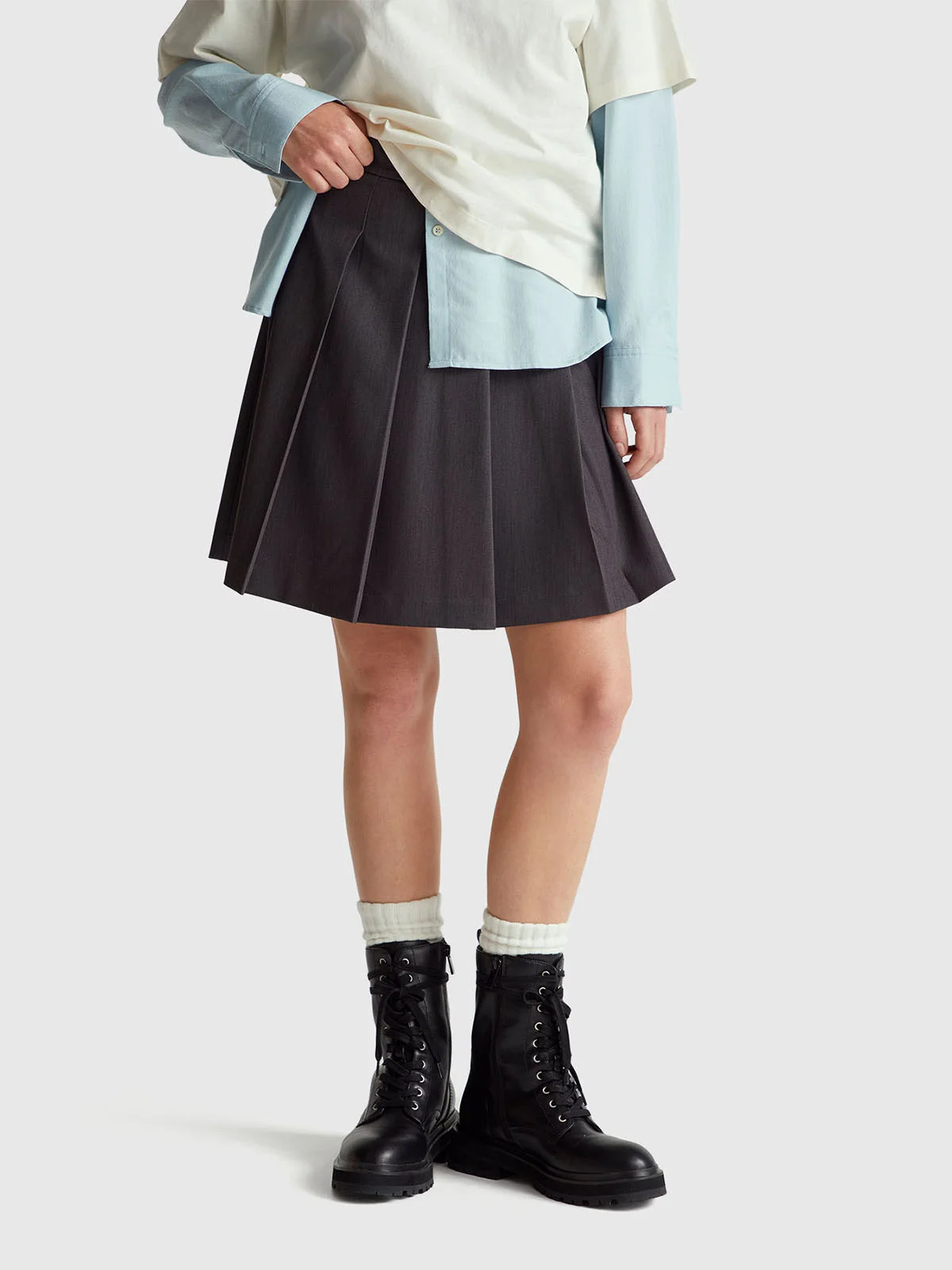 UNITED COLORS OF BENETTON Chân Váy Nữ Women Skirt