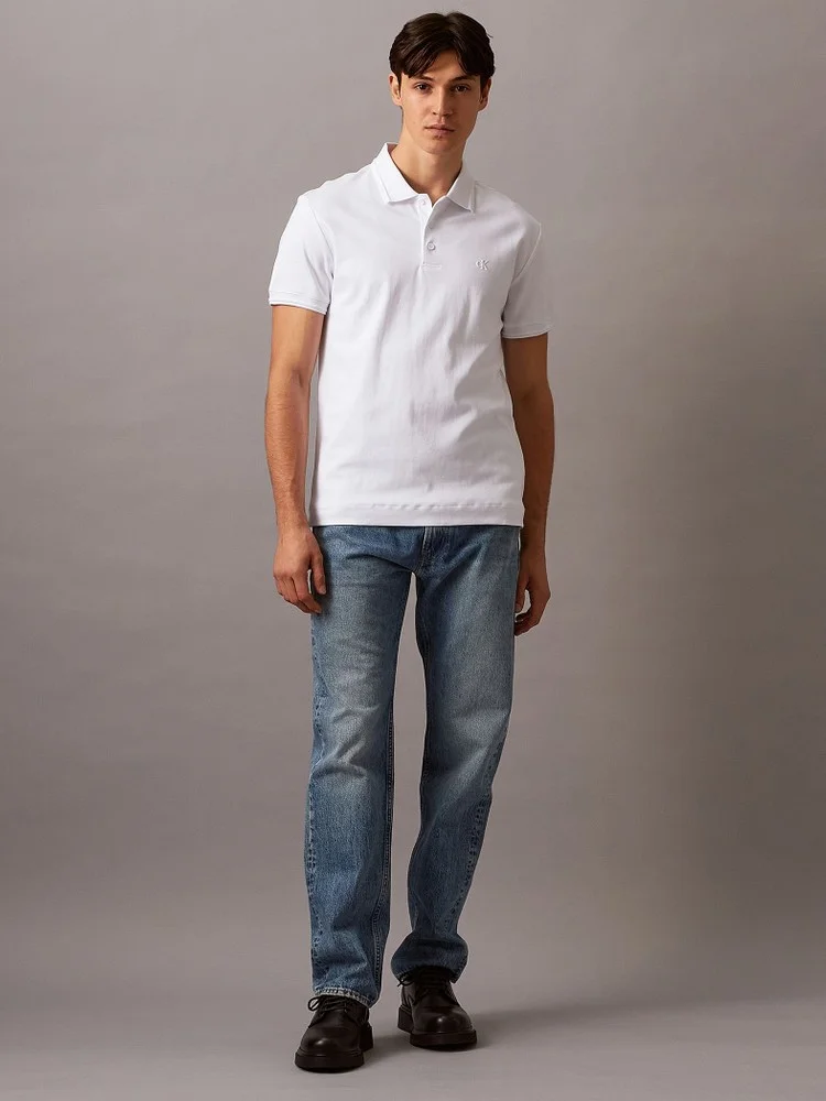 CK JEANS Áo Polo Nam Slim Fit