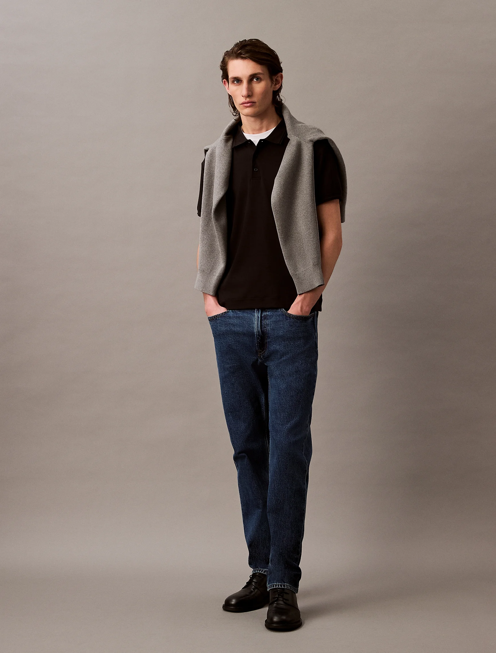 CK JEANS Áo Polo Nam Slim Fit