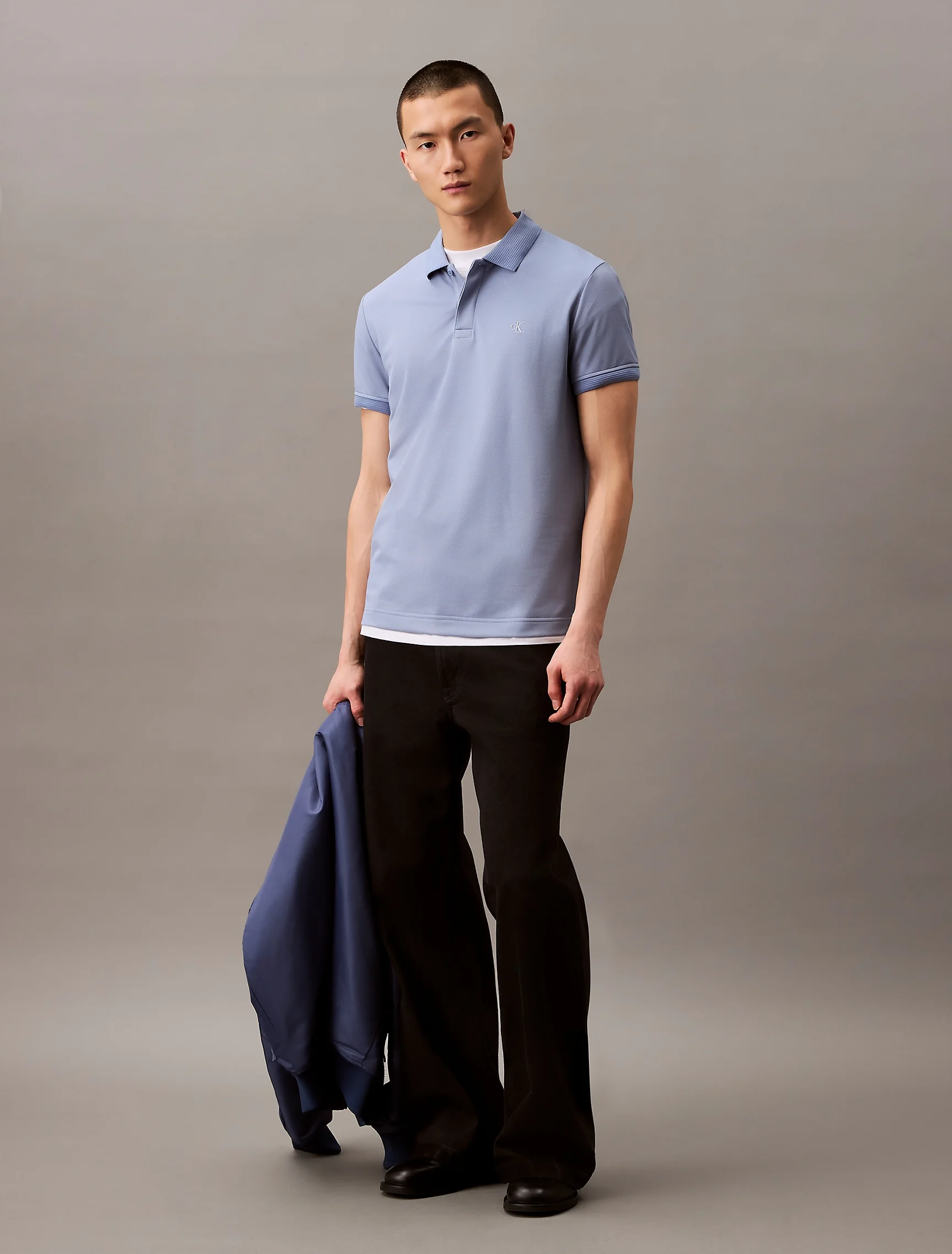 CK JEANS Áo Polo Nam Slim Fit