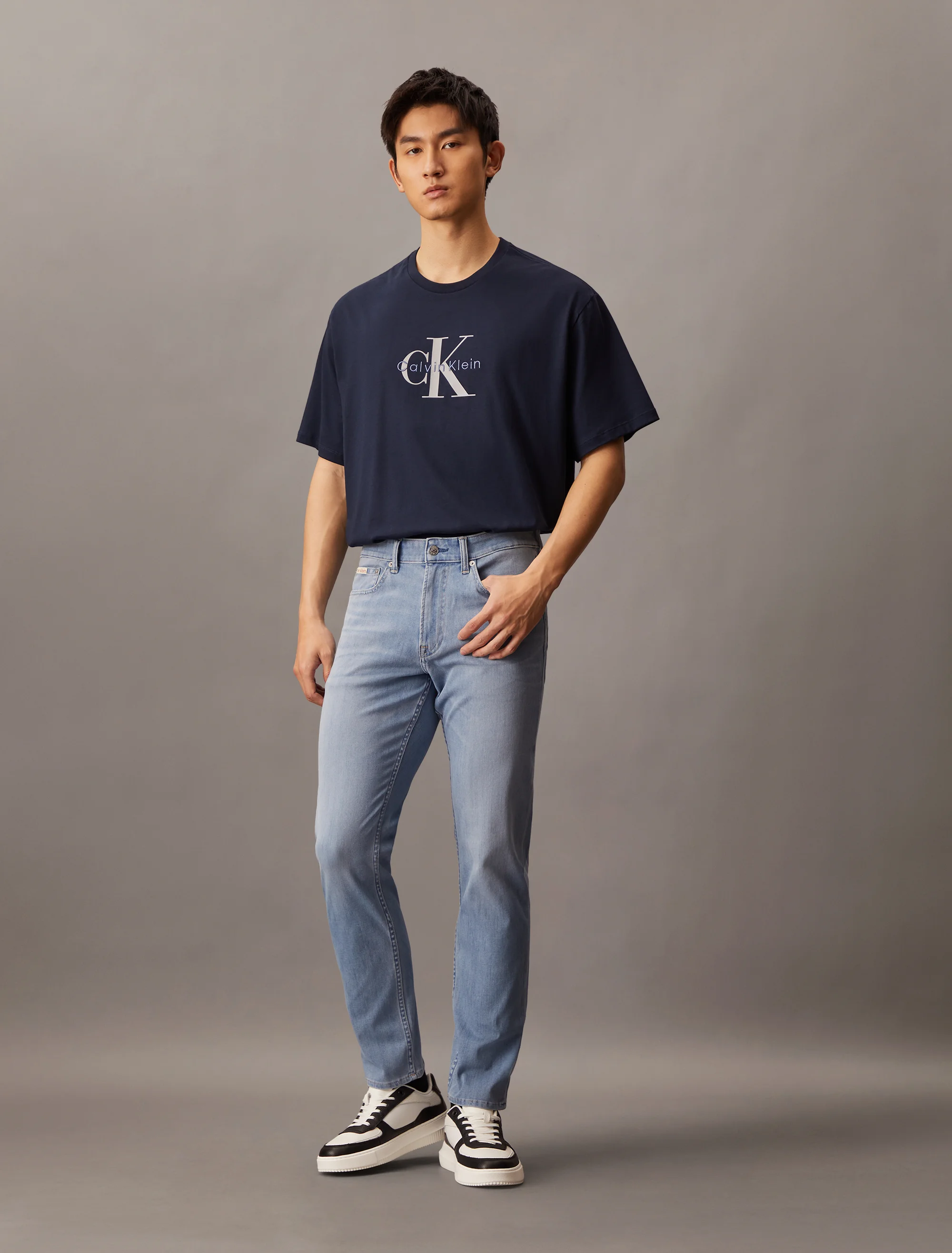 CK JEANS Quần Jeans Nam Slim Fit