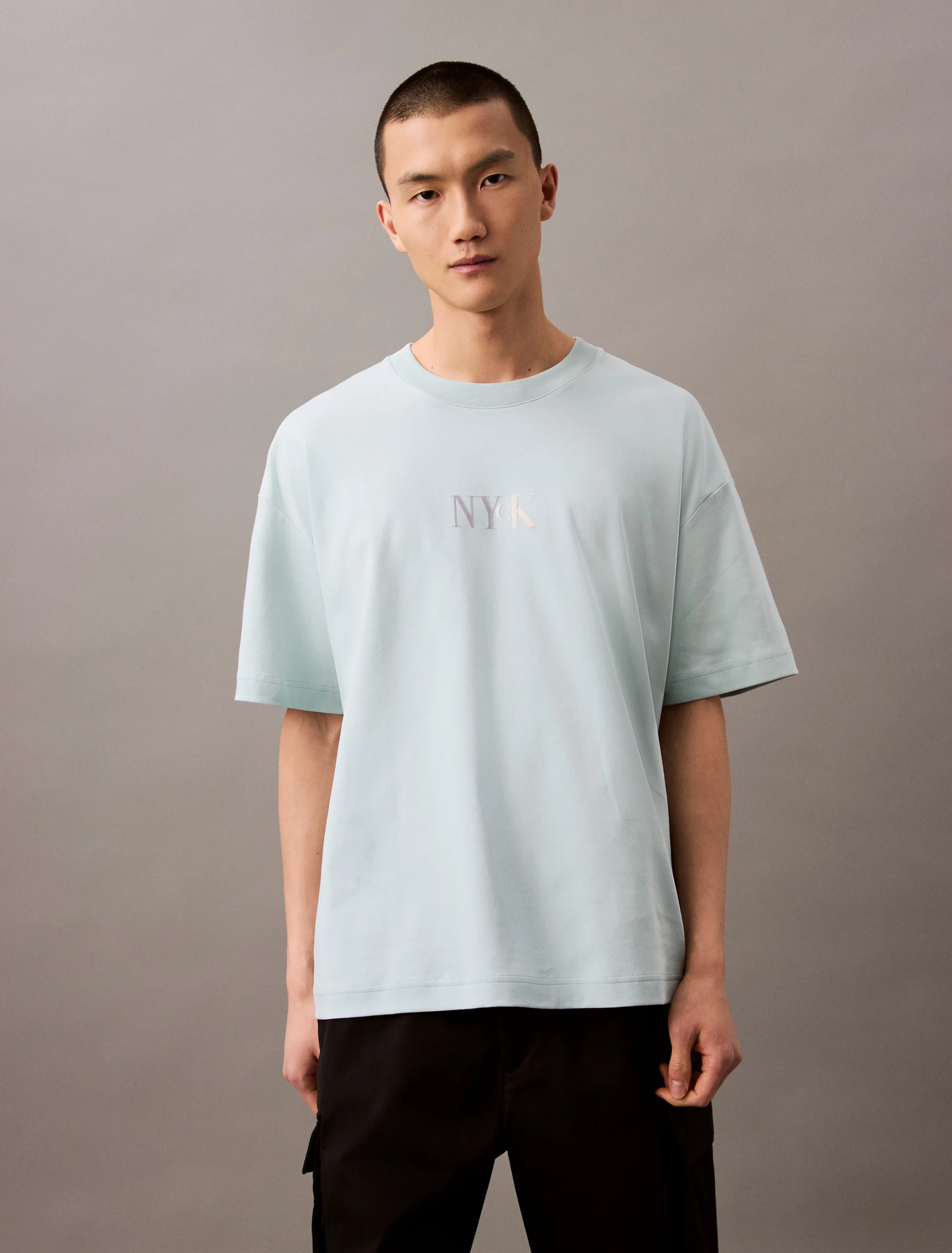 CK JEANS Áo Thun Nam Fashion Fit