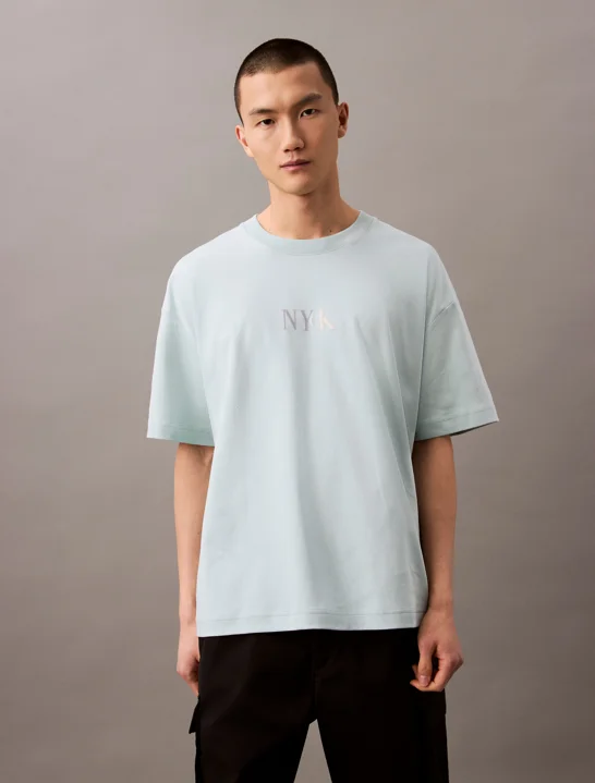 CK JEANS Áo Thun Nam Fashion Fit