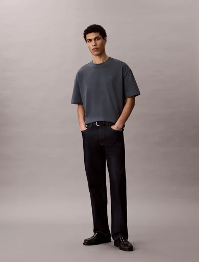 CK JEANS Áo Thun Nam Oversized Fit