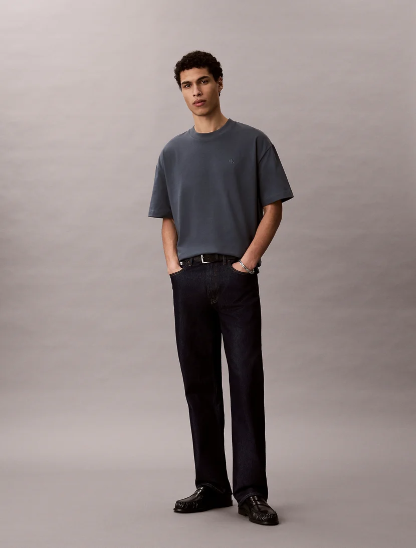 CK JEANS Áo Thun Nam Oversized Fit