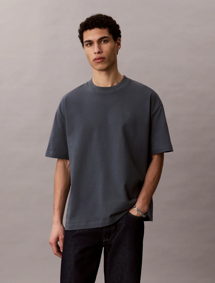 CK JEANS Áo Thun Nam Oversized Fit