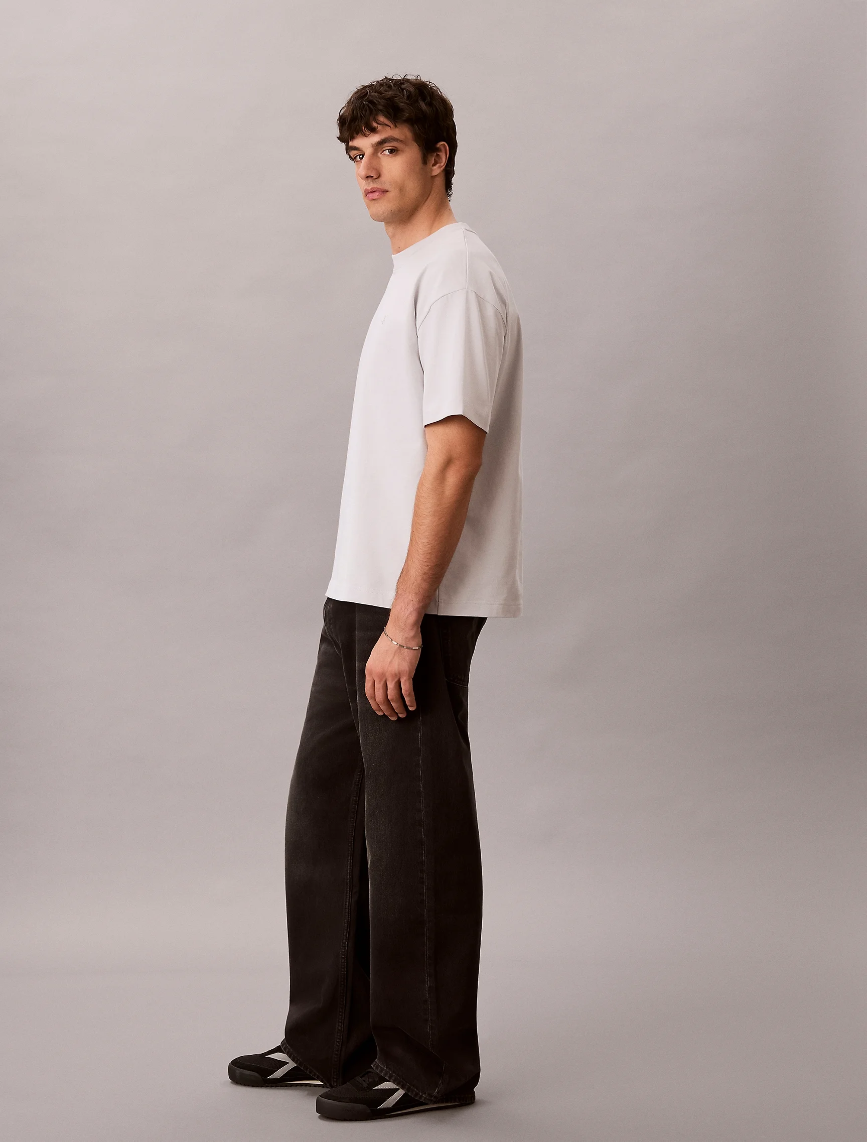 CK JEANS Áo Thun Nam Oversized Fit