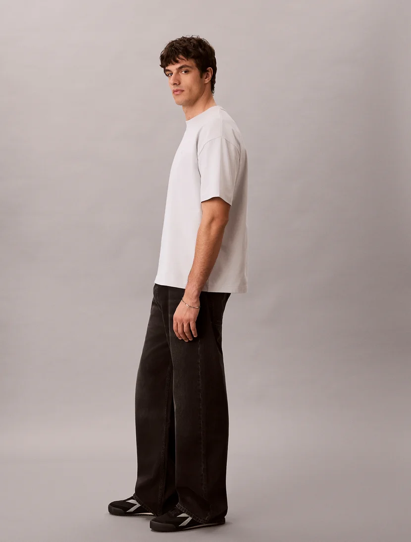 CK JEANS Áo Thun Nam Oversized Fit