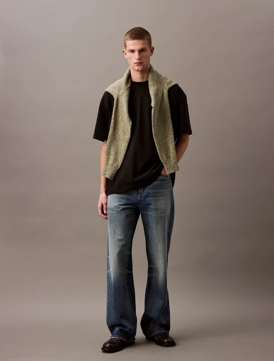 CK JEANS Áo Thun Nam Oversized Fit
