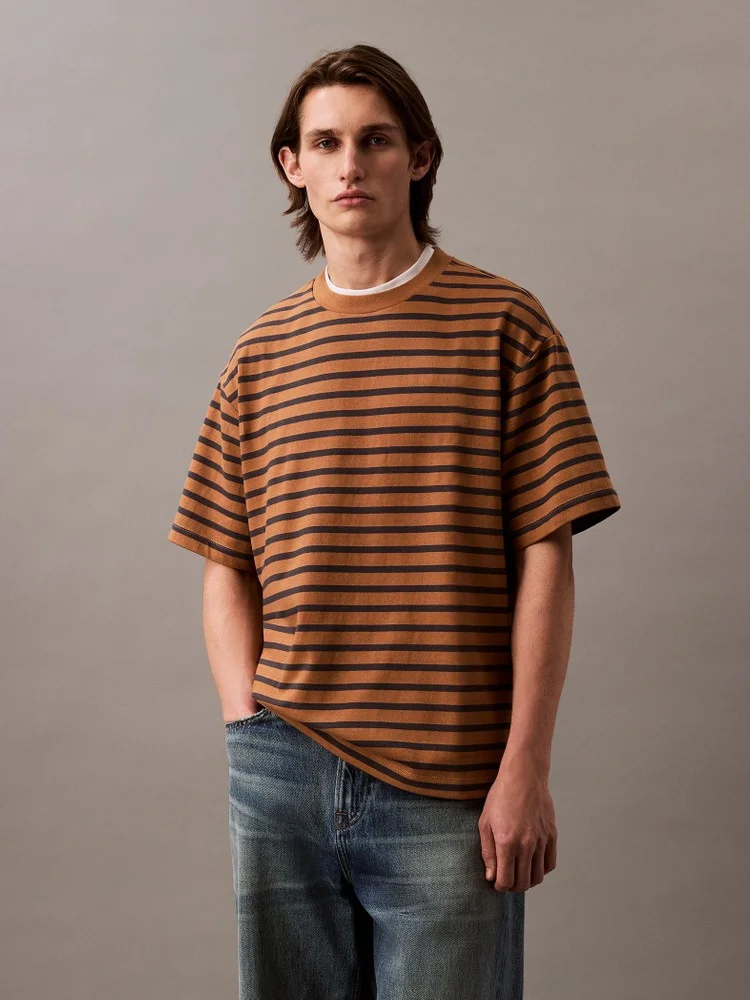 CK JEANS Áo Thun Nam Relaxed Fit