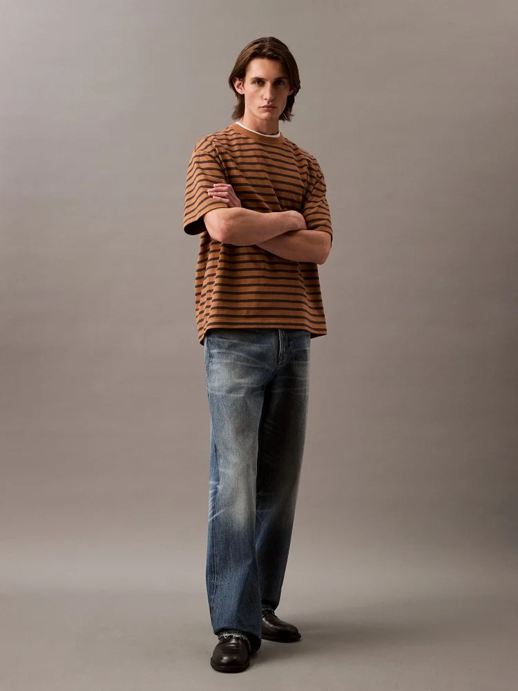 CK JEANS Áo Thun Nam Relaxed Fit