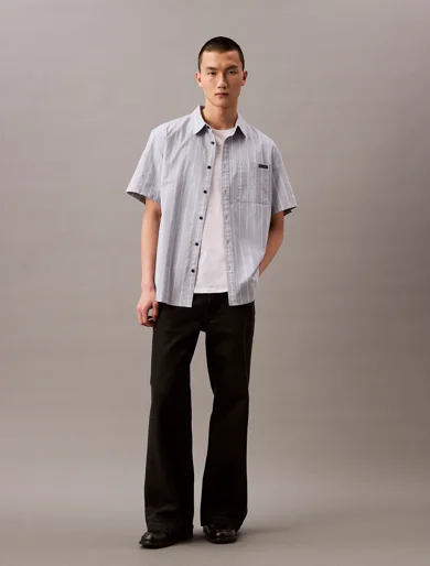 CK JEANS Áo Sơ Mi Nam Relaxed Fit