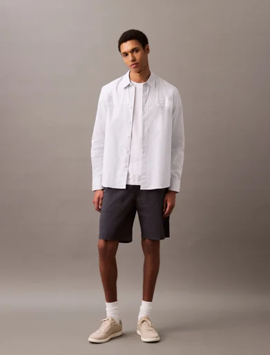 CK JEANS Áo Sơ Mi Nam Relaxed Fit