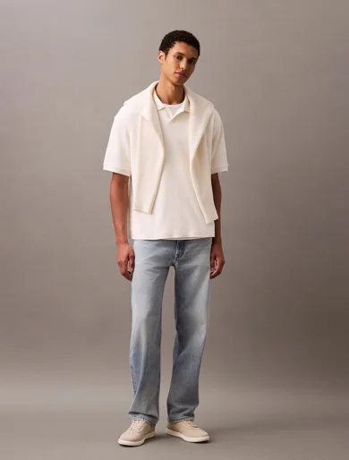 CK JEANS Áo Polo Nam Fashion Fit