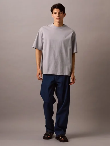 CK JEANS Áo Thun Nam Relaxed Fit