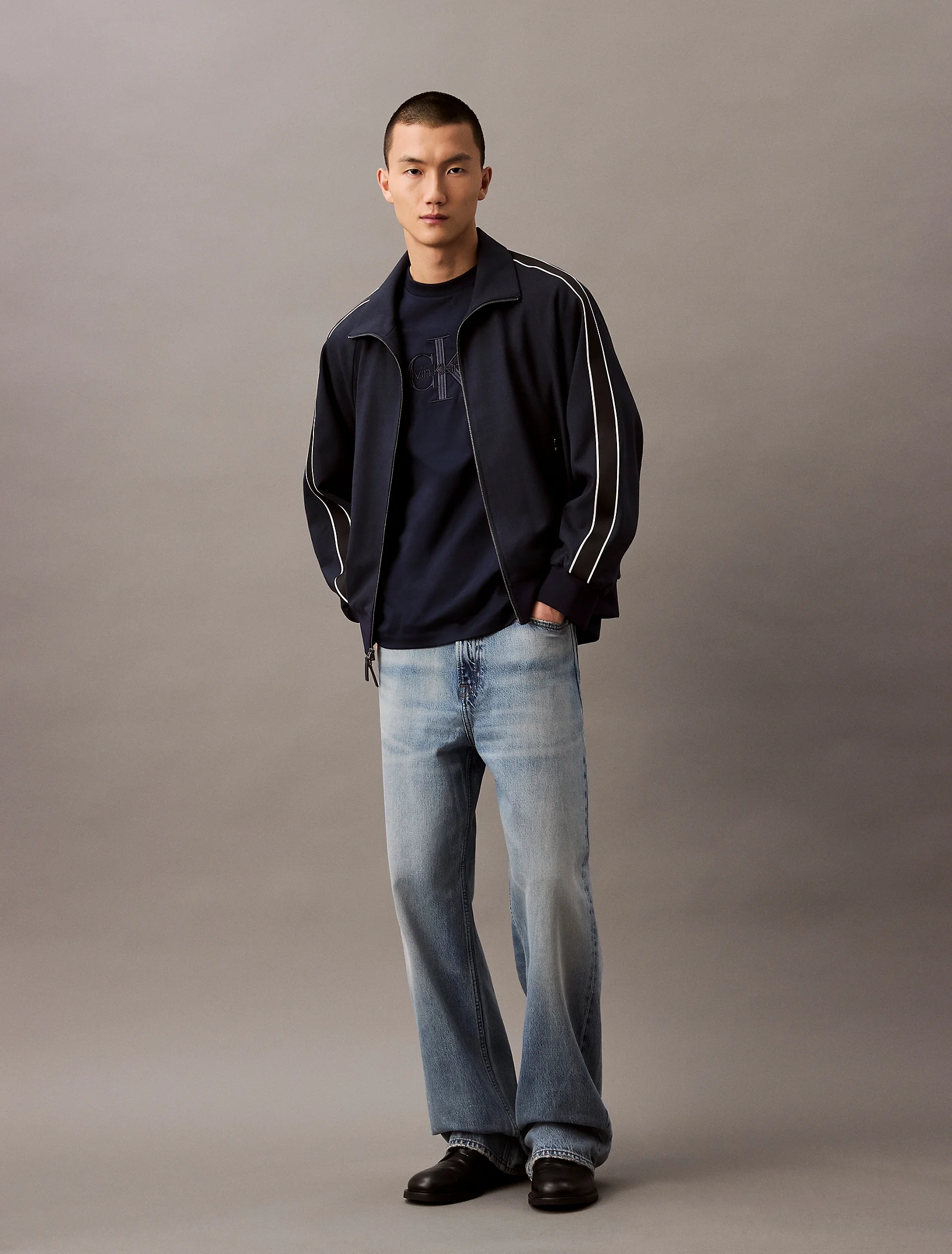 CK JEANS Áo Thun Nam Relaxed Fit