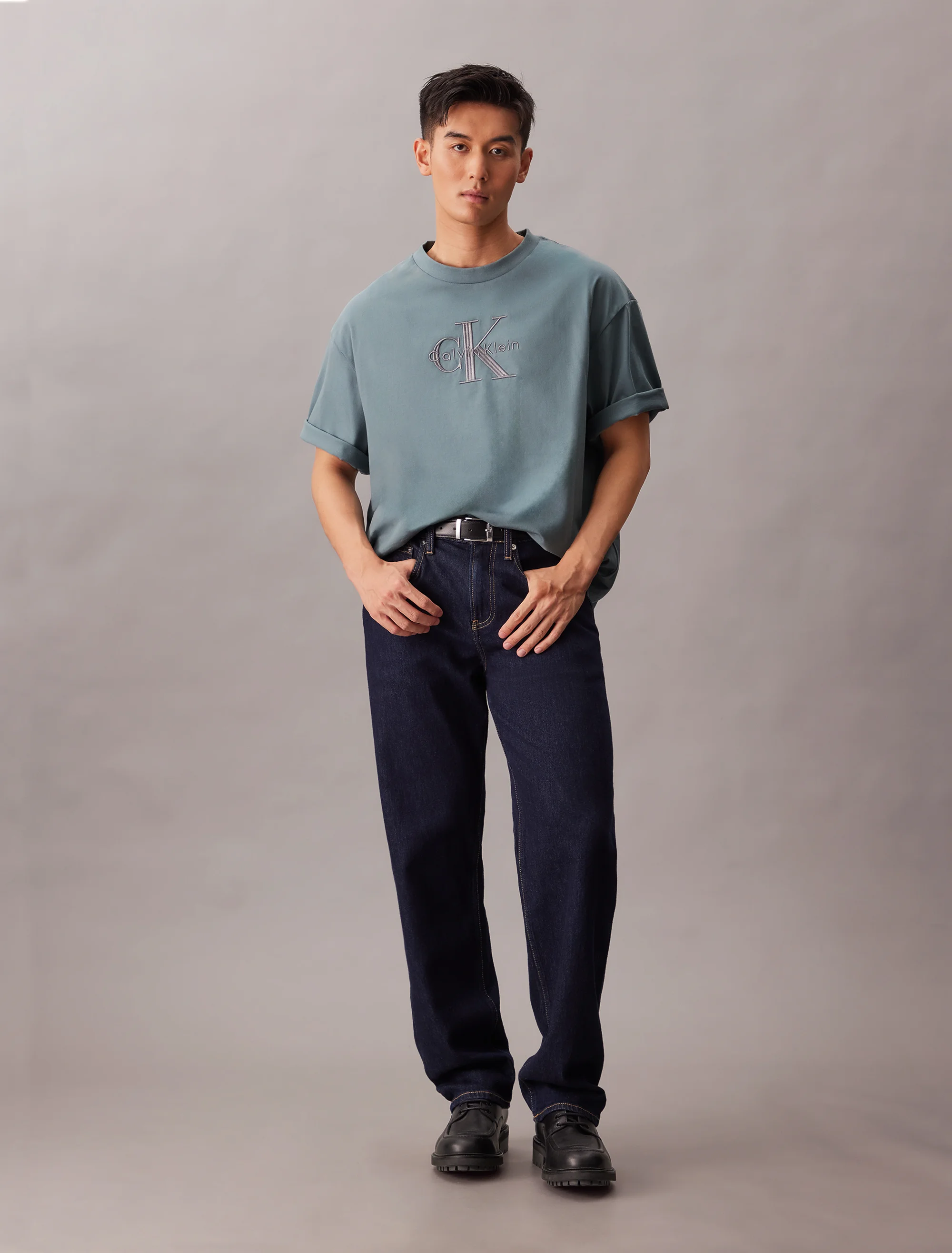 CK JEANS Áo Thun Nam Relaxed Fit