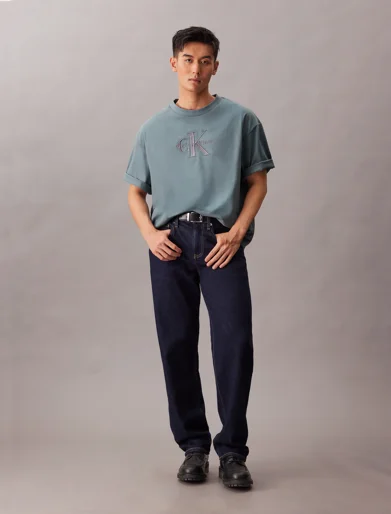 CK JEANS Áo Thun Nam Relaxed Fit