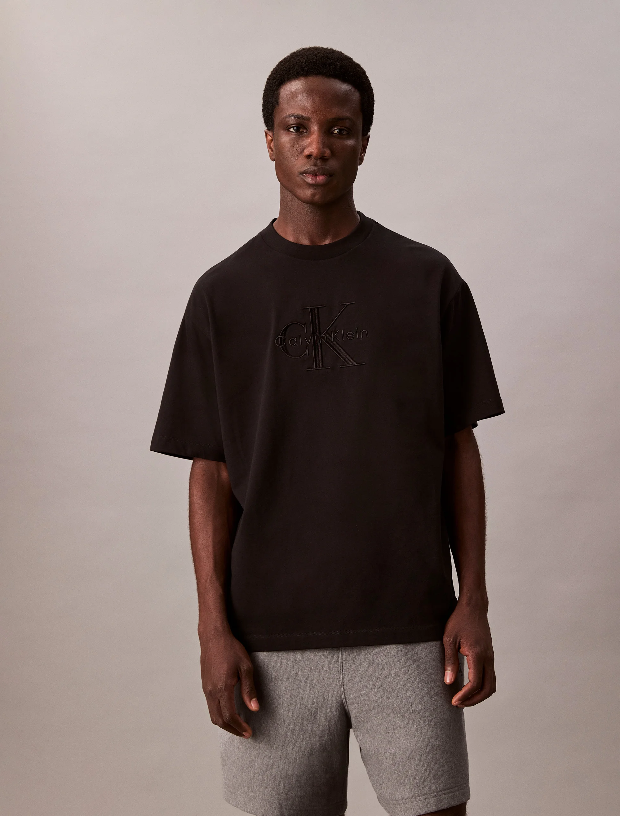 CK JEANS Áo Thun Nam Relaxed Fit