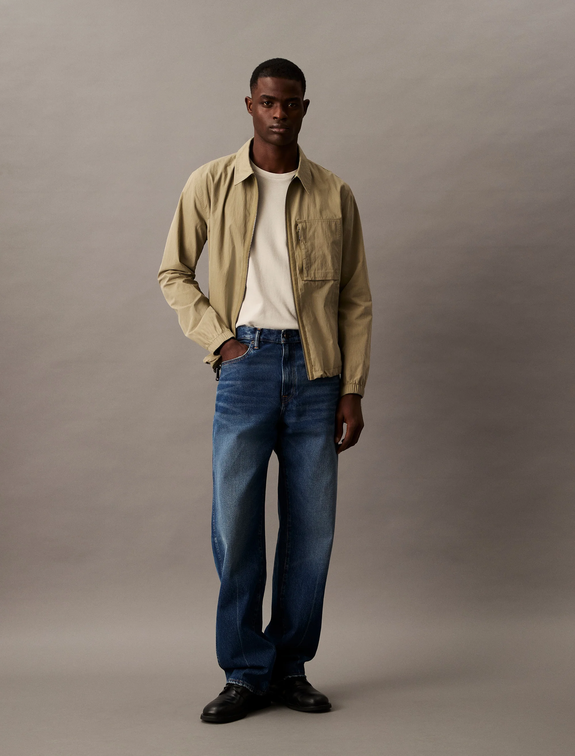 CK JEANS Áo Khoác Nam Regular Fit