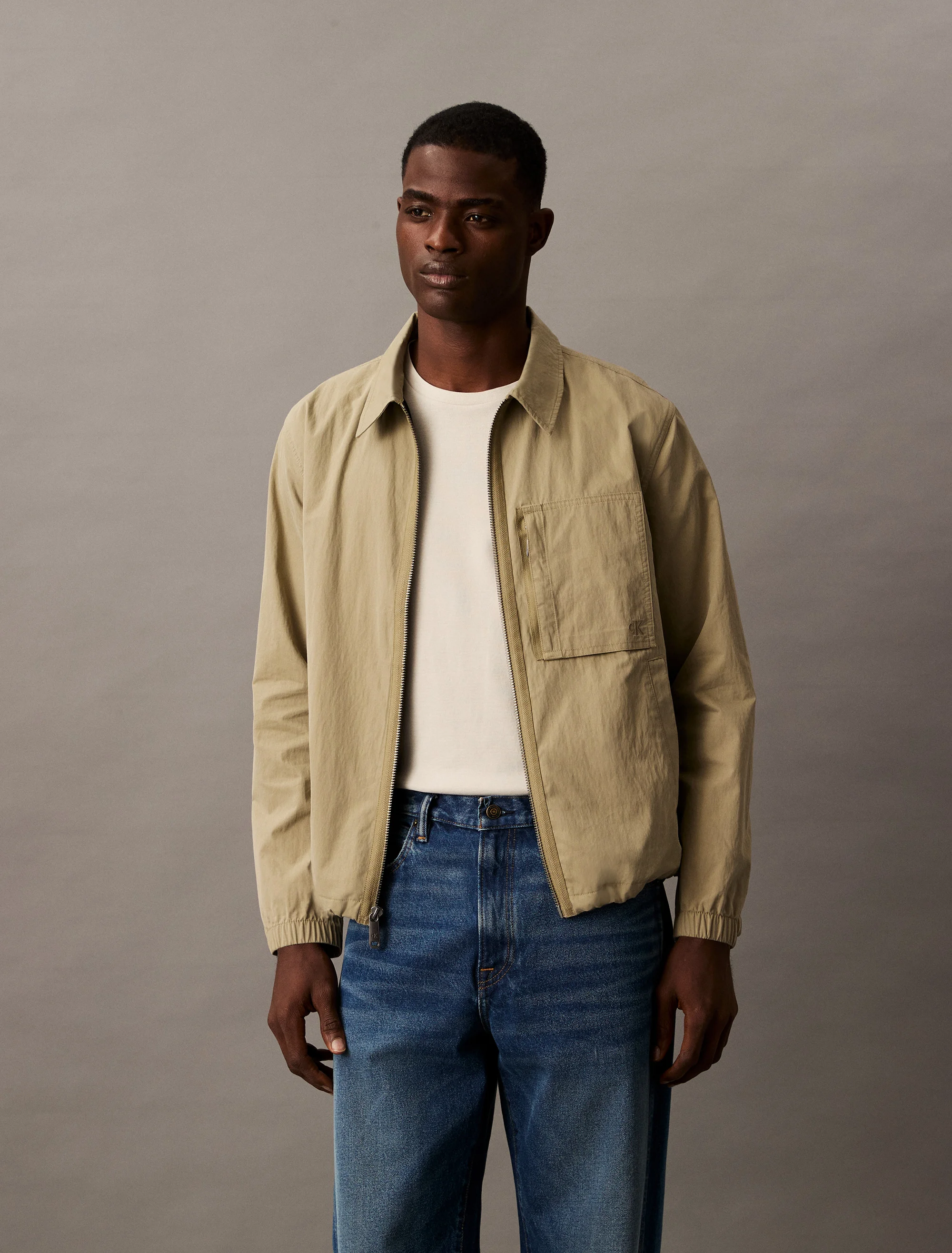 CK JEANS Áo Khoác Nam Regular Fit