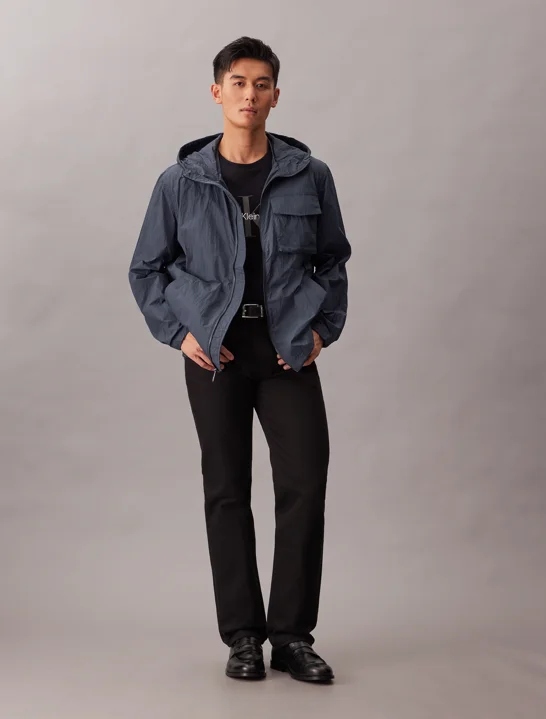 CK JEANS Áo Khoác Nam Windbreaker Fit