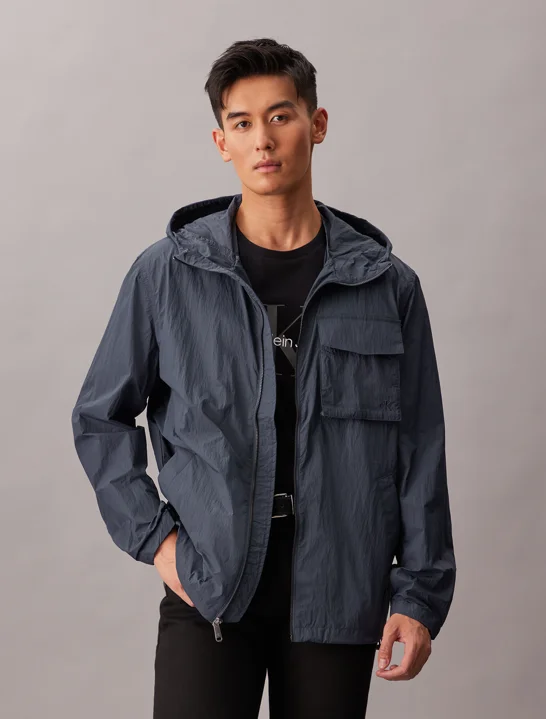 CK JEANS Áo Khoác Nam Windbreaker Fit