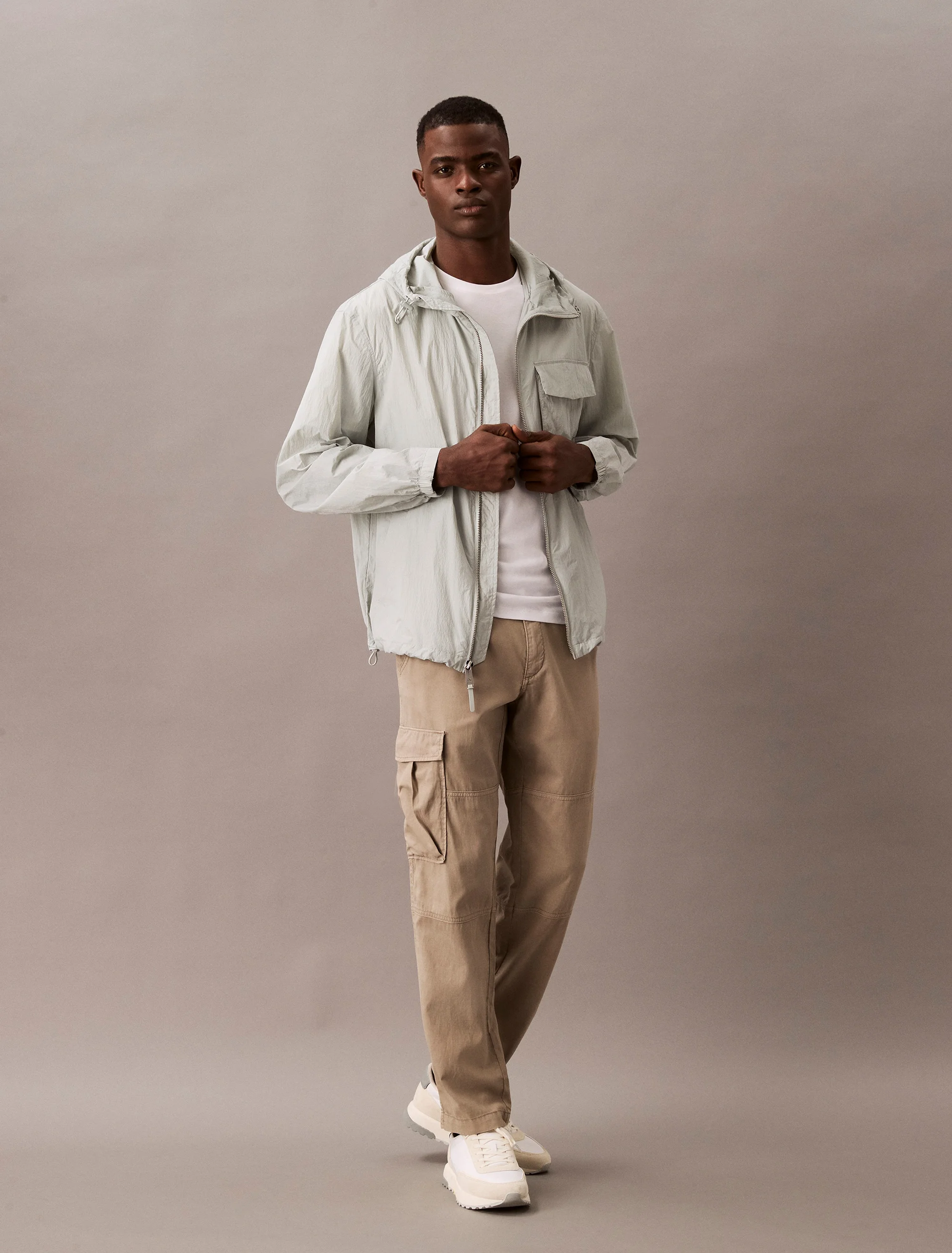 CK JEANS Áo Khoác Nam Windbreaker Fit