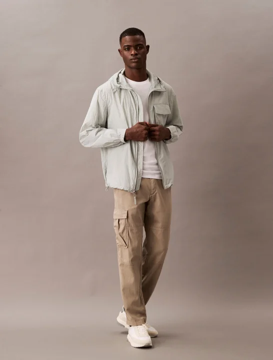 CK JEANS Áo Khoác Nam Windbreaker Fit