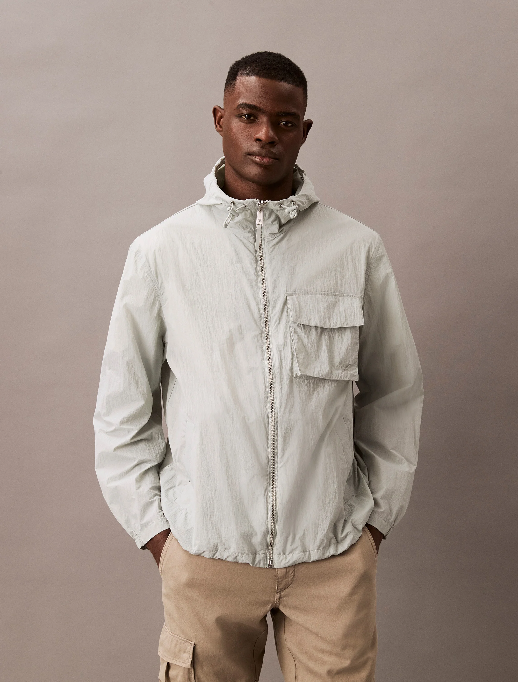 CK JEANS Áo Khoác Nam Windbreaker Fit