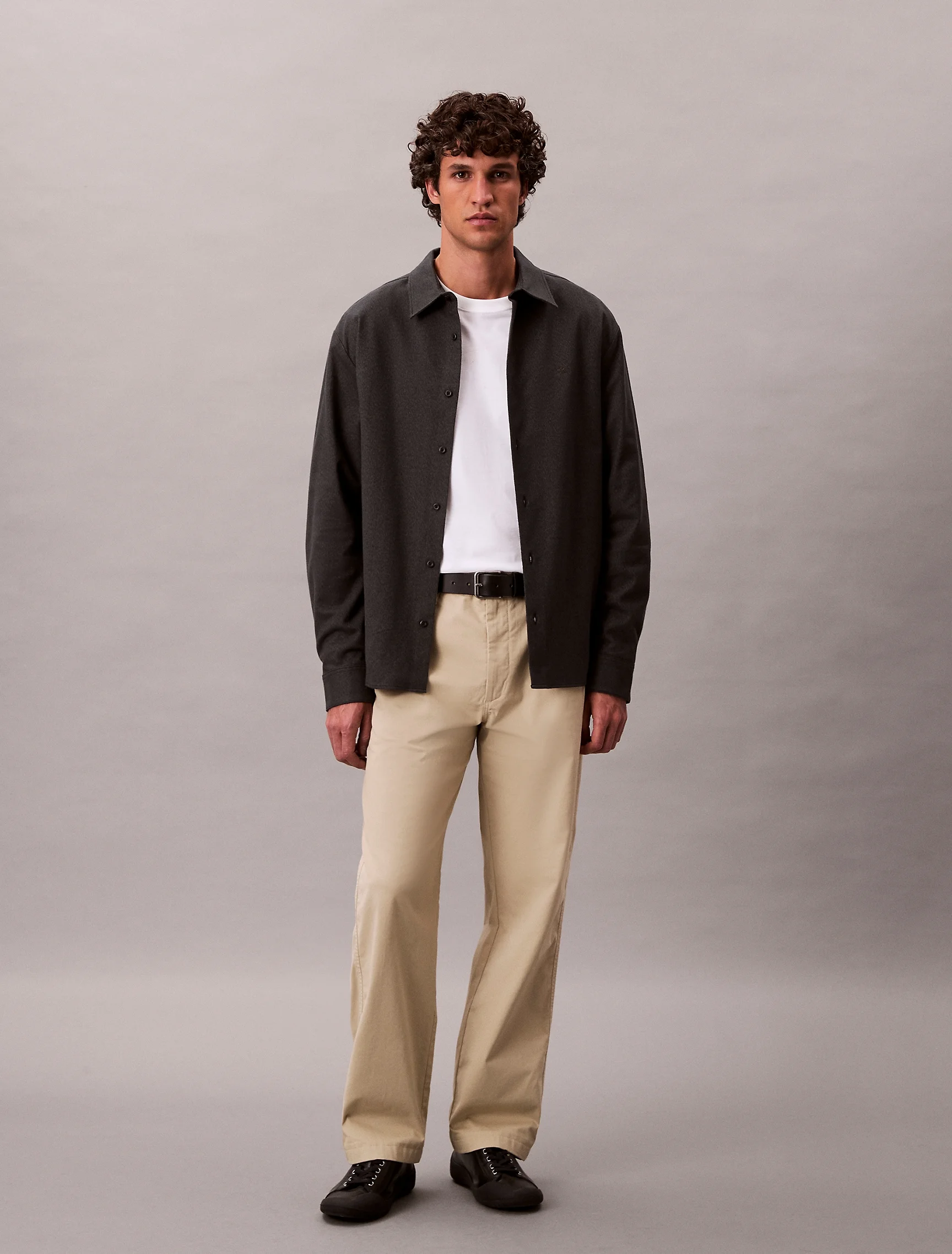 CK JEANS Quần Dài Nam Straight Fit