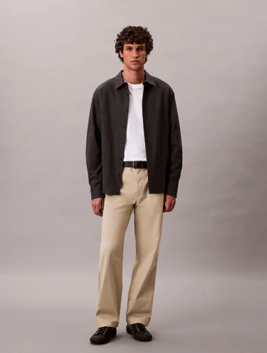 CK JEANS Quần Dài Nam Straight Fit