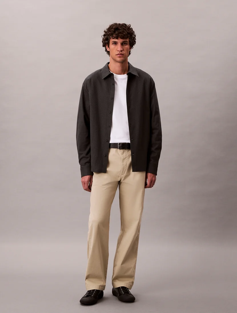 CK JEANS Quần Dài Nam Straight Fit