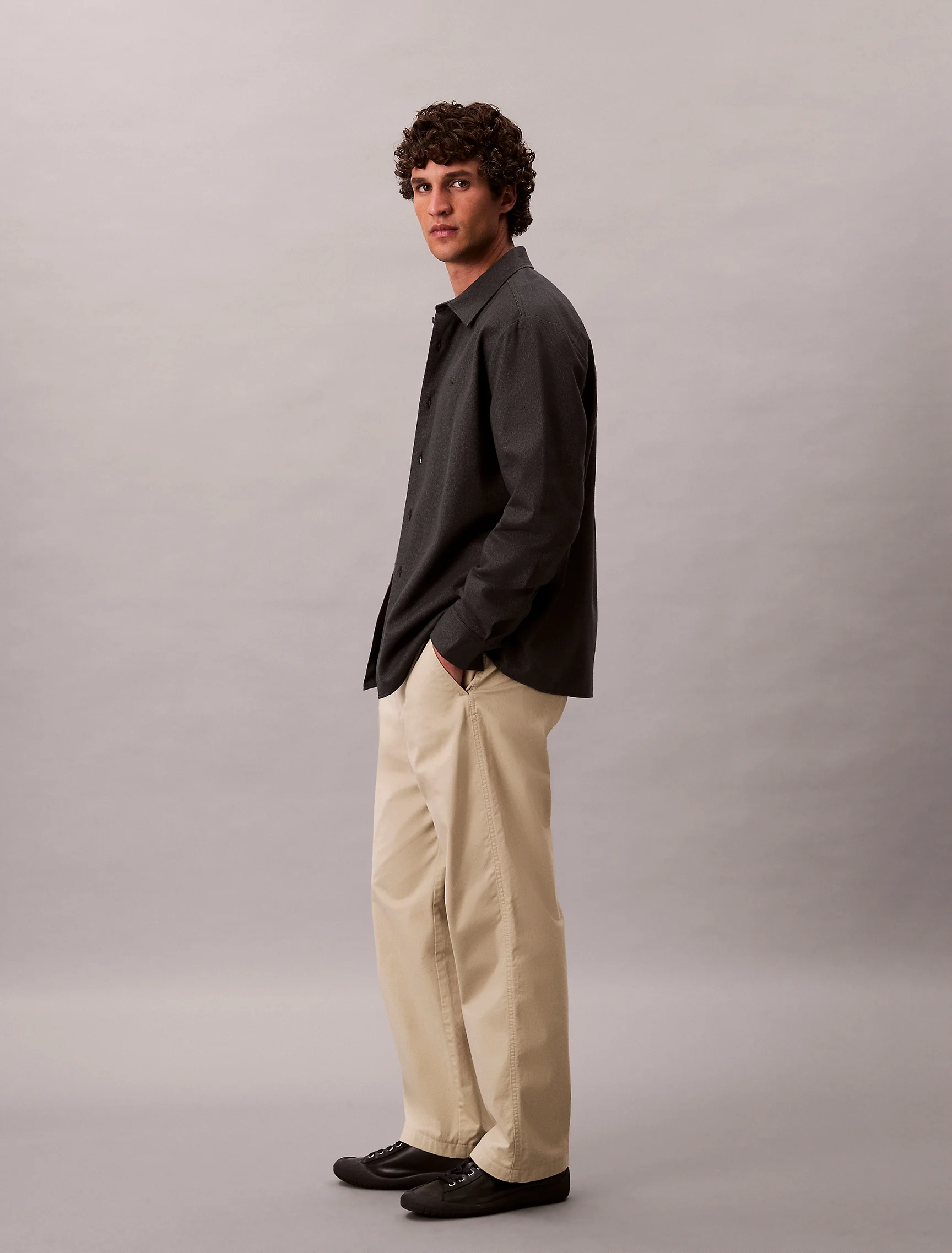 CK JEANS Quần Dài Nam Straight Fit