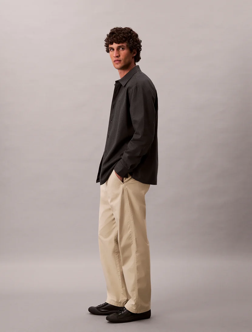 CK JEANS Quần Dài Nam Straight Fit