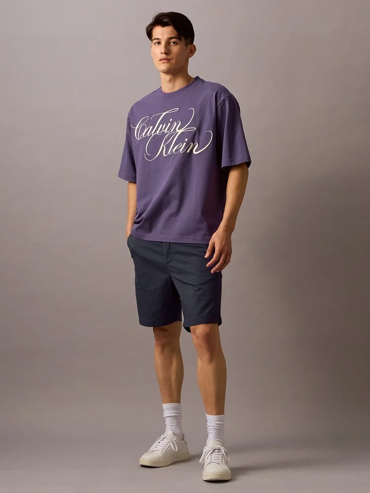 CK JEANS Quần Ngắn Nam Straight Fit