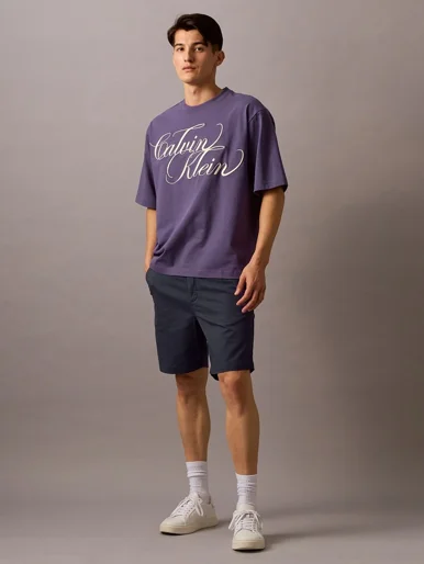 CK JEANS Quần Ngắn Nam Straight Fit