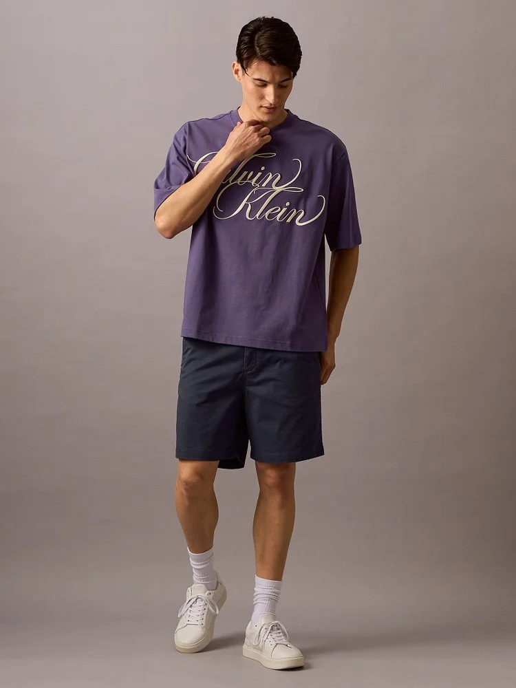 CK JEANS Quần Ngắn Nam Straight Fit