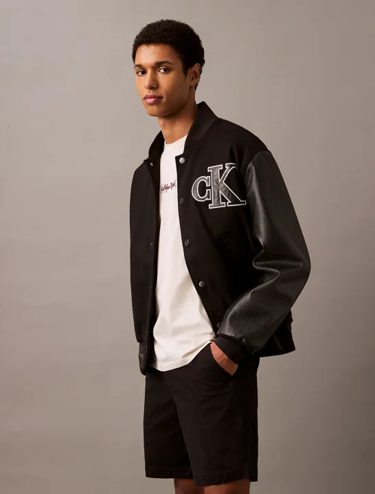 CK JEANS Quần Ngắn Nam Slim Fit