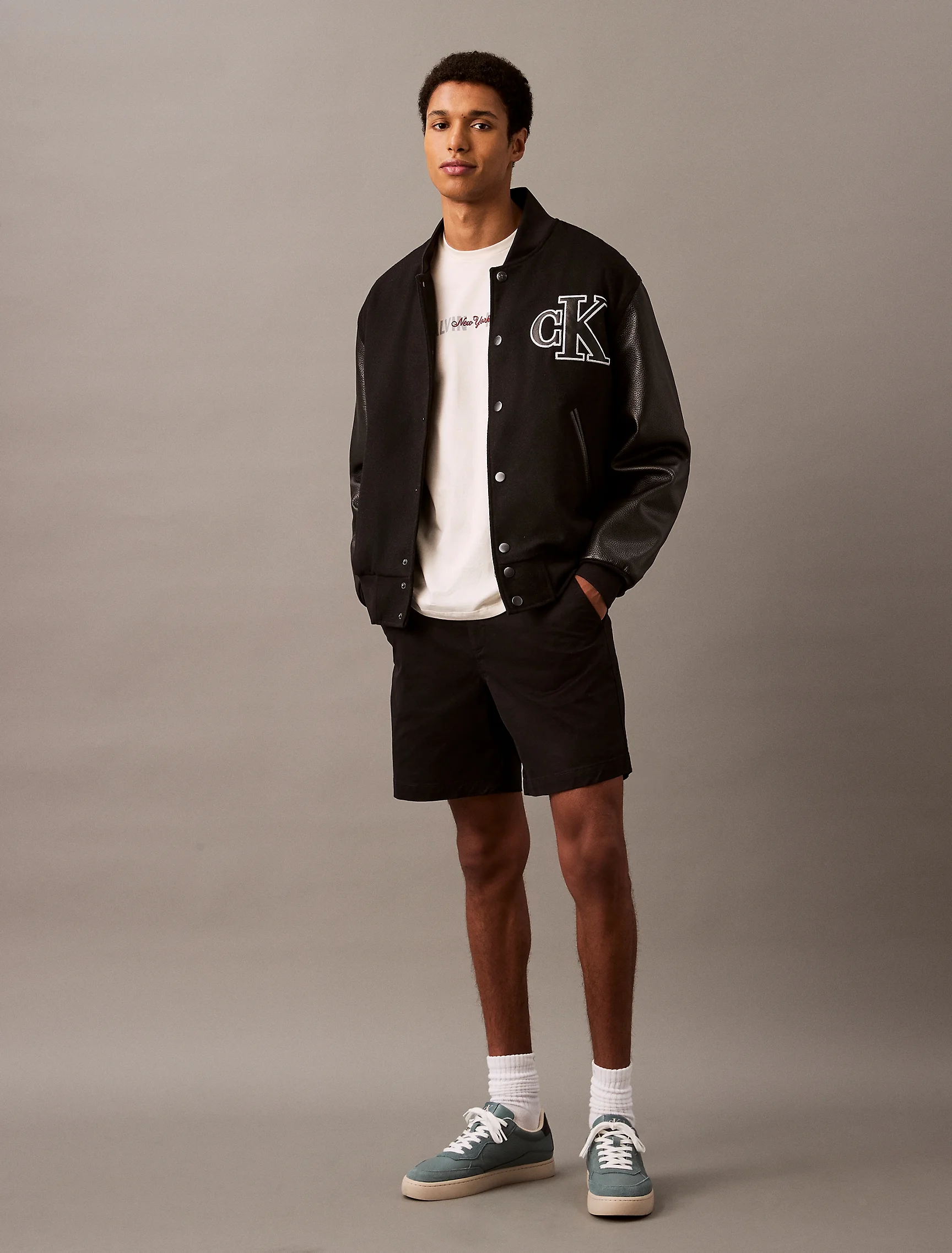 CK JEANS Quần Ngắn Nam Slim Fit