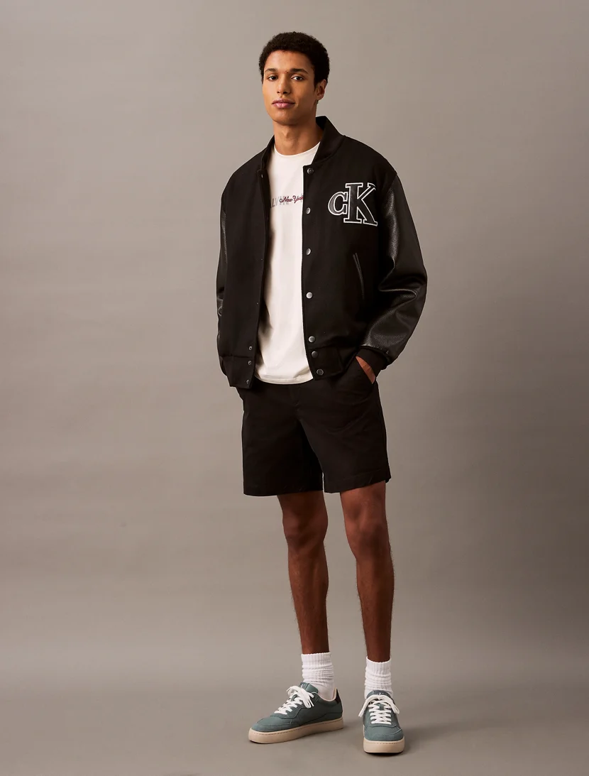 CK JEANS Quần Ngắn Nam Slim Fit