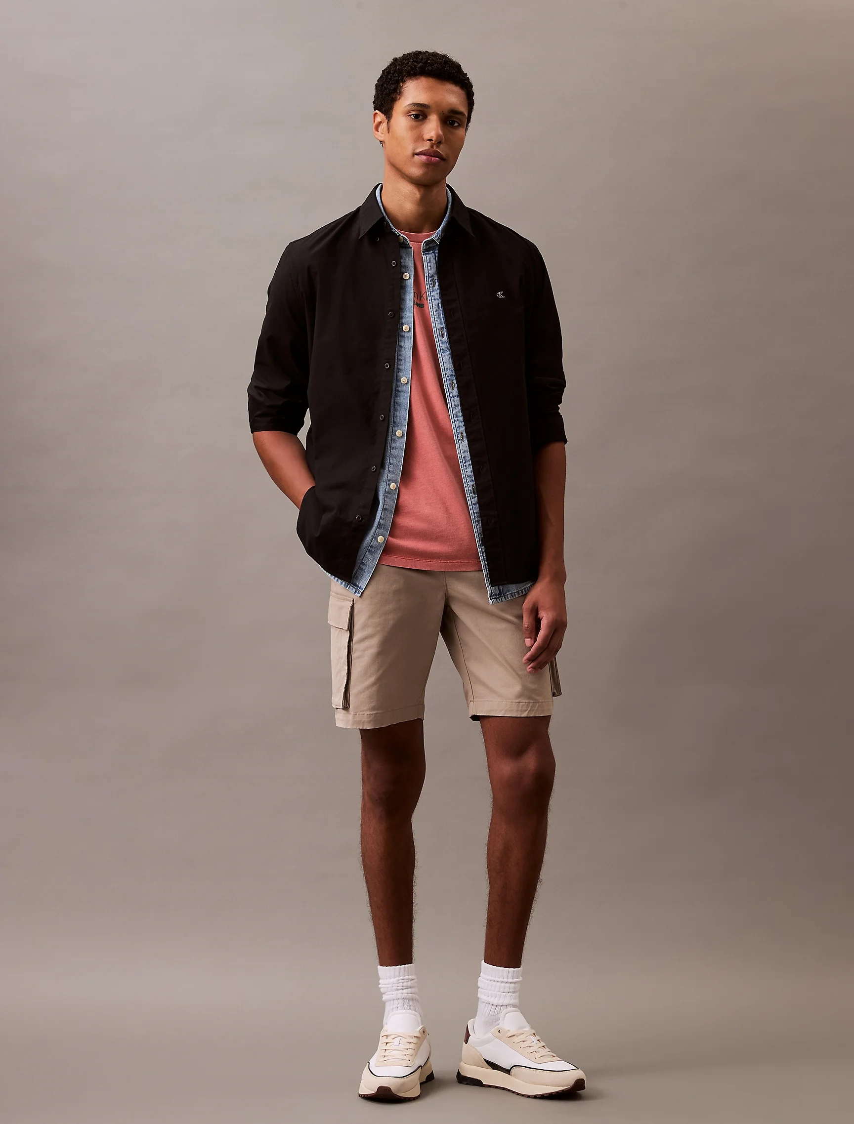 CK JEANS Quần Ngắn Nam