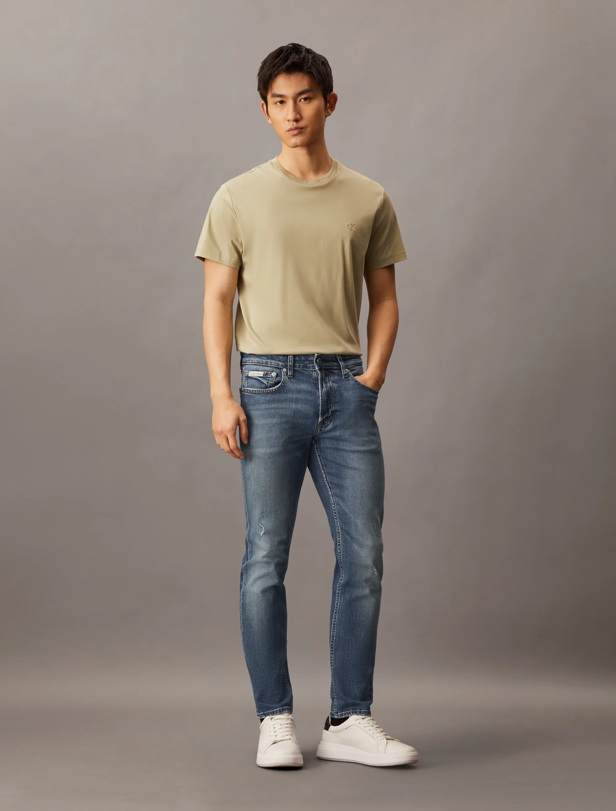 CK JEANS Quần Jeans Nam Slim Fit