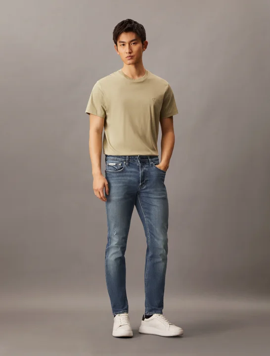 CK JEANS Quần Jeans Nam Slim Fit