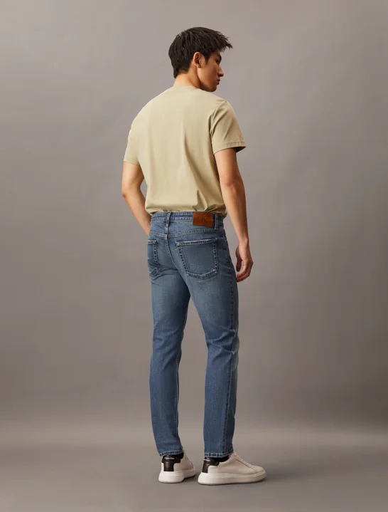 CK JEANS Quần Jeans Nam Slim Fit