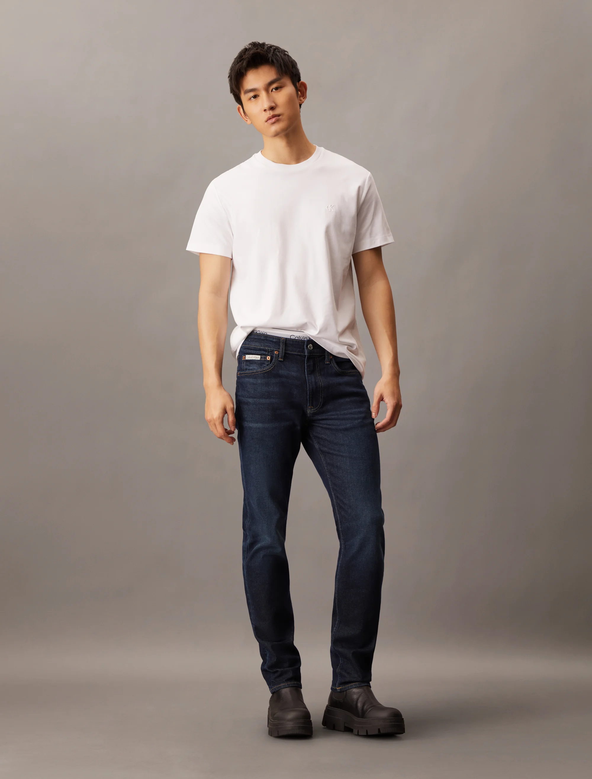 CK JEANS Quần Jeans Nam Slim Fit